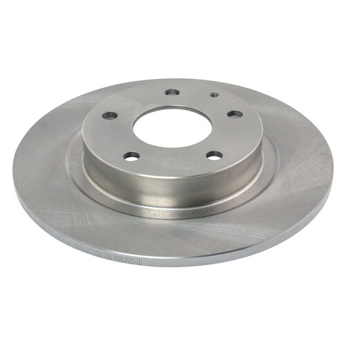 TRQ bakbromsskivor Set solid kompatibel med 2014-2021 Mazda 6 1