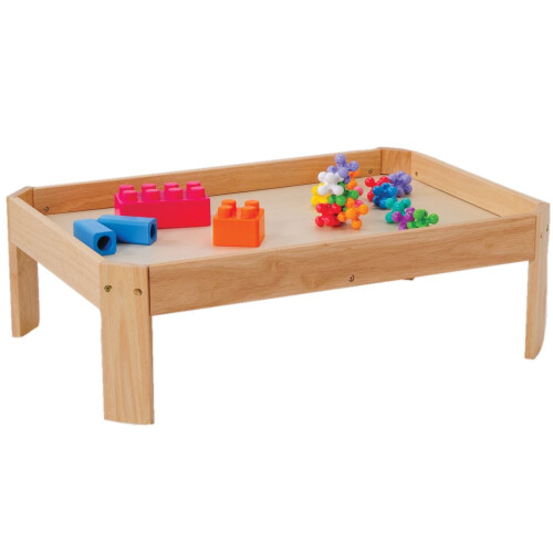 Constructive Playthings KRP-323 Toddler Activity Table for Classroom or Playroom