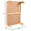 Constructive Playthings KRP-323 Toddler Activity Table for Classroom or Playroom 5