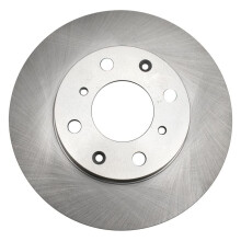 TRQ Front Brake Rotors Set Ventede kompatible med 1990-2000 Honda Civic 1993-1997 Civic Del Sol 1990-1991 CRX