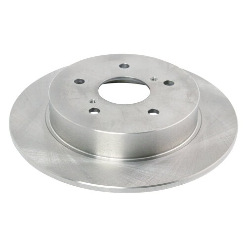 TRQ bakbromsskivor Set solid kompatibel med 2007-2013 Suzuki SX4 1
