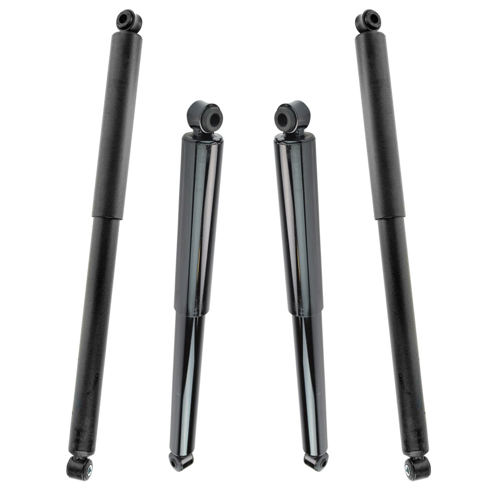 Trq Front And Rear Shock Absorber Set Compatible With 1999-2004 Ford F-250 Super Duty F-350 Super Duty 191213603796