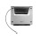 Acer Support für tragbare PCs mit integrierter 5-in-1-Dockingstation Grau 1