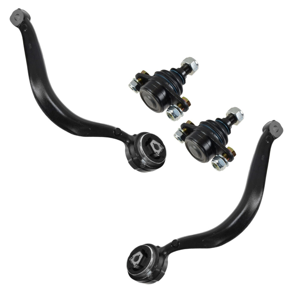 Trq Front Lower Control Arm With Ball Joint Set Compatible With 2000-2006 Bmw X5 191213628812