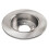 TRQ bakbromsskivor Set solid kompatibel med 2007-2010 Kia Rondo 3