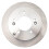 TRQ bakbromsskivor Set solid kompatibel med 2007-2010 Kia Rondo 2