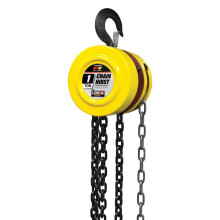 Paranco a catena per impieghi gravosi Performance Tool W4005DB per la manutenzione del motore del veicolo, giallo, capacit 1 tonnellata