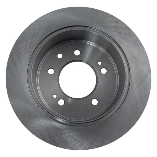 TRQ bakbroms rotorsats solid kompatibel med 2007-2010 Hyundai Elantra 2