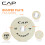 Set p??t?? p??f??a?t??a CAP Barbell Best Olympic ?e??? ?e???? 10 lb 3