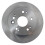 TRQ bakbromsskivor Set solid kompatibel med 2002-2004 Honda CR-V 2