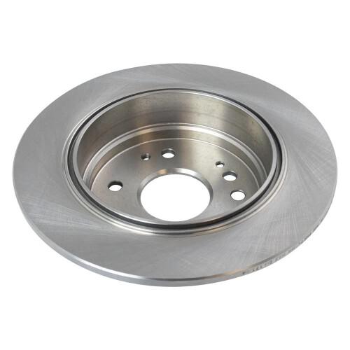 TRQ bakbromsskivor Set solid kompatibel med 2002-2004 Honda CR-V 2