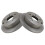 TRQ bakbroms rotorsats solid kompatibel med 2006-2012 Mitsubishi Eclipse 2004-2012 Galant 2