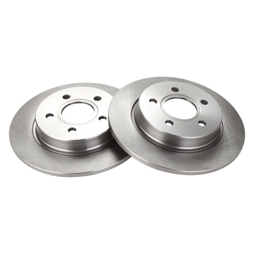 Sada rotoru zadn brzdy TRQ Solid kompatibiln s Ford Focus 2012-2018