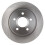 Sada rotoru zadn brzdy TRQ Solid kompatibiln s Ford Focus 2012-2018 2