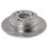TRQ bakbromsskivor Set solid kompatibel med 2001-2003 Acura CL 3
