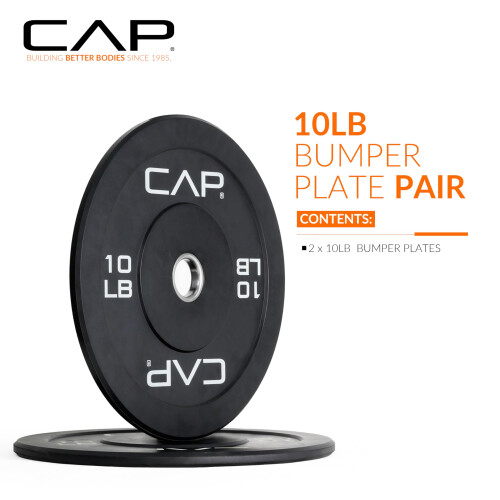 Set p??t?? p??f??a?t??a CAP Barbell Budget Olympic    e ?e??? ????t?p?,    a???, ?e???? 10 lb 1