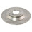 TRQ Rear Brake Rotors Set Solid Compatible with 2013-2024 Mazda CX-5 2