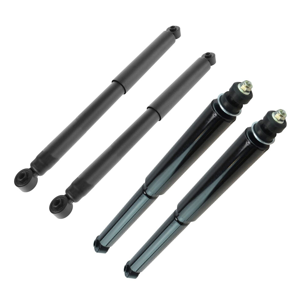 Trq Front And Rear Shock Absorber Set Compatible With 1994-2002 Dodge Ram 2500 Ram 3500 195591329101
