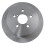 TRQ bakbromsskivor Set solid kompatibel med 2005-2009 Subaru Legacy Outback 2