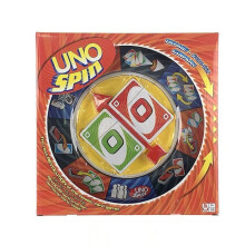 (Red) Card Uno Spin Game Board Game Toy Family Party Education Prop Gift Interactive