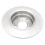 TRQ bakbromsskivor Set solid kompatibel med 2003-2005 BMW Z4 2
