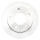 TRQ bakbromsskivor Set solid kompatibel med 2003-2005 BMW Z4 3