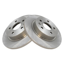 TRQ bageste bremseotorer sæt solid kompatibelt med 2013-2022 Buick Encore 2011-2015 Chevrolet Cruze 2016 Cruze Limited 2013-2019 Sonic 2015-2022