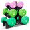 Dumbbell Neoprene 2-3-5lb pair + Plastic Rack 1