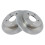 TRQ bakbroms rotorsats solid kompatibel med 1994-2004 Ford Mustang 1