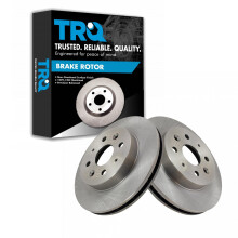 TRQ voorremschijven geventileerd, compatibel met Kia Rio uit 2003-2005
