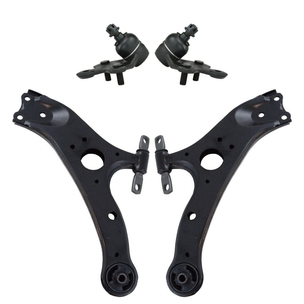 Trq Front Lower Control Arm With Ball Joint Set Compatible With 2010-2022 Lexus Rx350 2018-2022 Rx350l Rx450h Rx450hl 2008-2019 Toyota Highlander 2009 191213860748