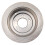 TRQ Rear Brake Rotors Set Solid Compatible with 2004-2006 Kia Amanti 2