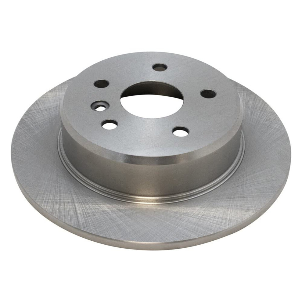 Trq Rear Brake Rotors Set Solid Compatible With 1999-2003 Lexus Rx300 2001-2003 Toyota Highlander 191213764602