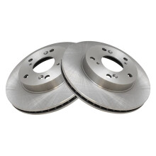 TRQ voorremschijven set geventileerd compatibel met 2013-2014 Acura ILX 2012-2015 Honda Civic