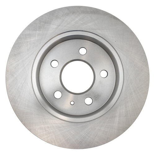 TRQ bakbroms rotorsats solid kompatibel med 2005-2009 Audi A4 A4 Quattro 2