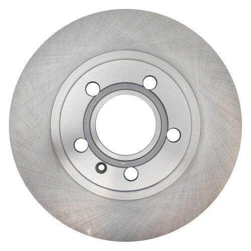 TRQ bakbroms rotorsats solid kompatibel med 2005-2009 Audi A4 A4 Quattro 1