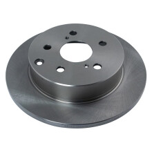 TRQ Achterremschijven Set Vast Compatibel met 2010-2012 Lexus HS250h 2006-2018 Toyota RAV4