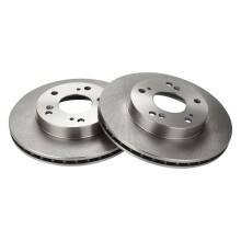 TRQ Front Brake Rotors Set Ventede kompatible med 2002-2006 Acura RSX 2004-2011 Honda Civic 2011-2015 CR-Z