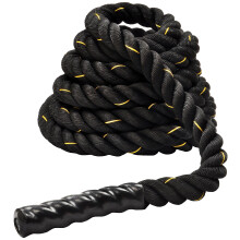 Fitvids Battle Rope 1,5 tum 2 tum diameter Poly Dacron 30 FT 40 FT 50 FT Lngd tunga rep fr hemmagym och trning