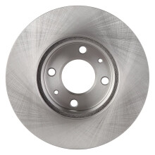 TRQ voorremschijven geventileerd, compatibel met Hyundai Accent Kia Rio 2006-2011