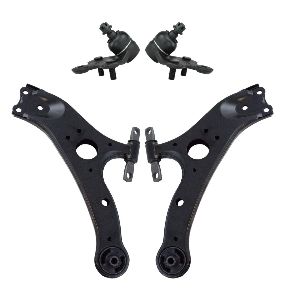Trq Front Lower Control Arm With Ball Joint Set Compatible With 2011-2020 Toyota Sienna 191213879696