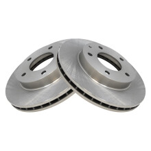 TRQ voorremschijven set geventileerd compatibel met 1993-1997 Ford Probe 1993-2002 Mazda 626 MX-6 2001-2003 Protege 2002-2003 Protege5