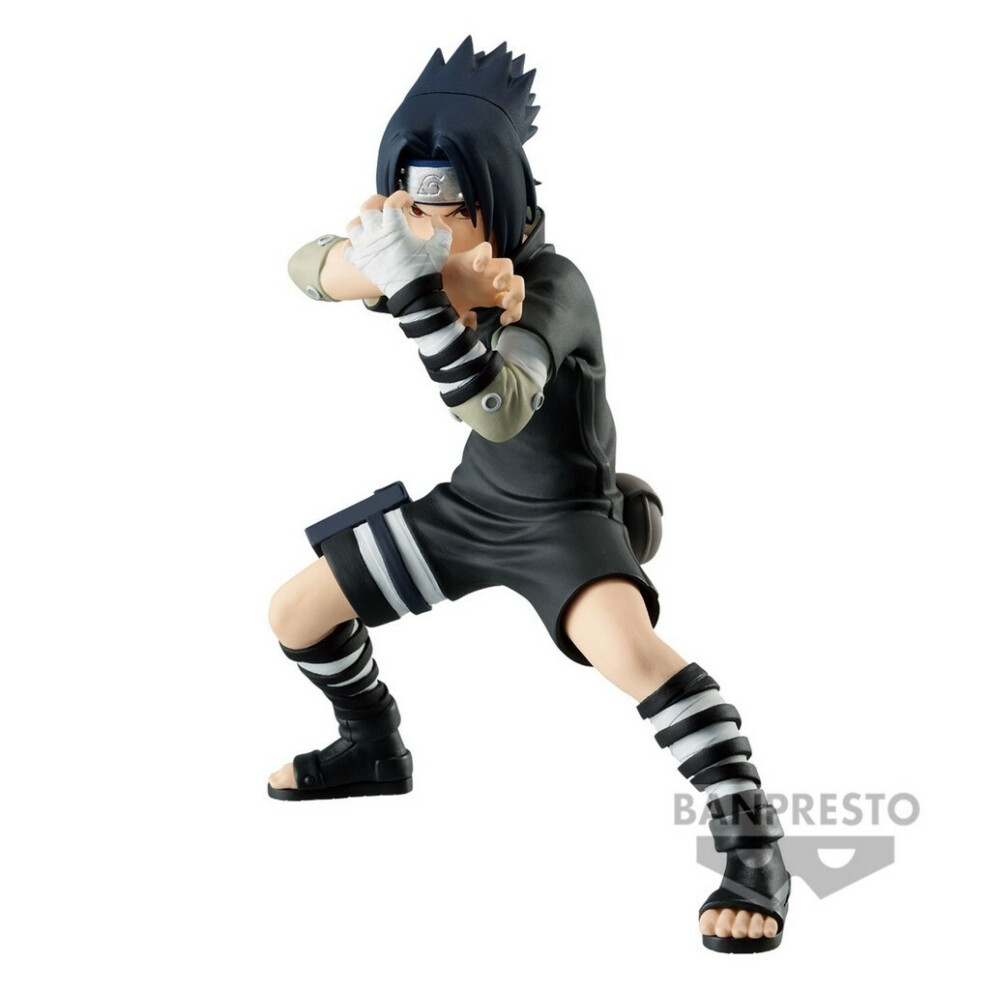 New Bandai Banpresto Naruto Vibration Stars - Uchiha Sasuke Iii