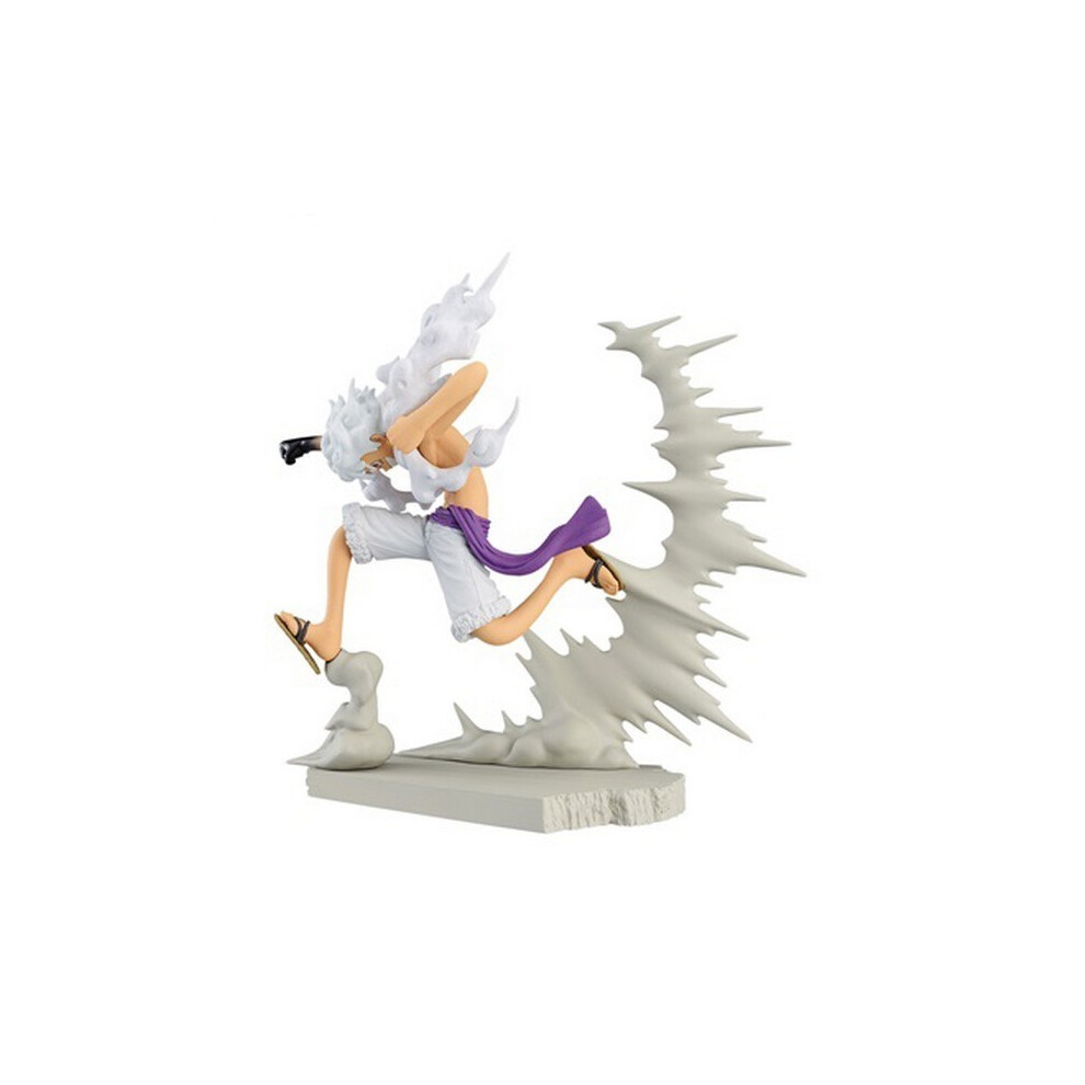 New Bandai Banpresto One Piece Senkozekkei - Monkey.d.luffy (Gear 5)