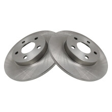 TRQ Bagerste bremseotorer Sæt solid kompatibel med 2003-2005 Buick Park Avenue 2000-2005 Cadillac Deville 1999-2004 Sevilla 2004-2005 Pontiac Bon