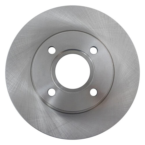 TRQ frontbremsningsrotorer Set udluftet kompatible med 2000-2004 Ford Focus 1
