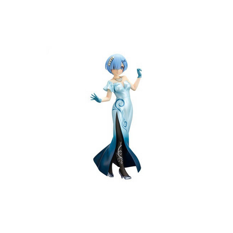 Banpresto Re:zero Espresto Monster Motions - Rem (Another Color Ver.) 4983164894325