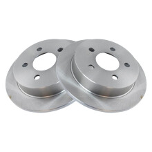 TRQ Achterste Remschijf Rotor Set voor Alero/Century/Grand Am/Grand Prix/Impala/Intrigue