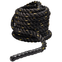FitVids Battle Rope 1.5 tum 2 tum diameter Poly Dacron 30 ft 40 ft 50 ft Lngd Tunga rep fr hemgym och trning