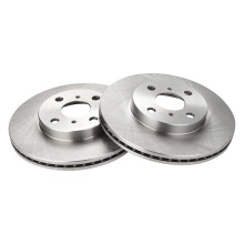 TRQ voorremschijven geventileerd, compatibel met 2004-2006 Scion xA xB